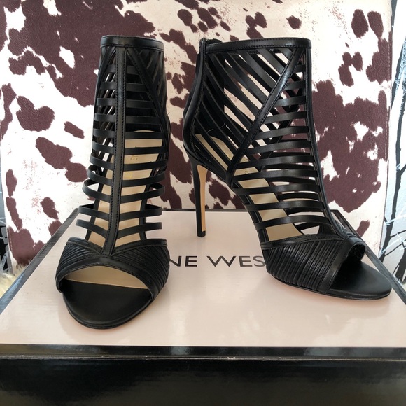 Nine West Jorine pumps 3.75“ heel padded insole for all-day comfort color black - Picture 1 of 8